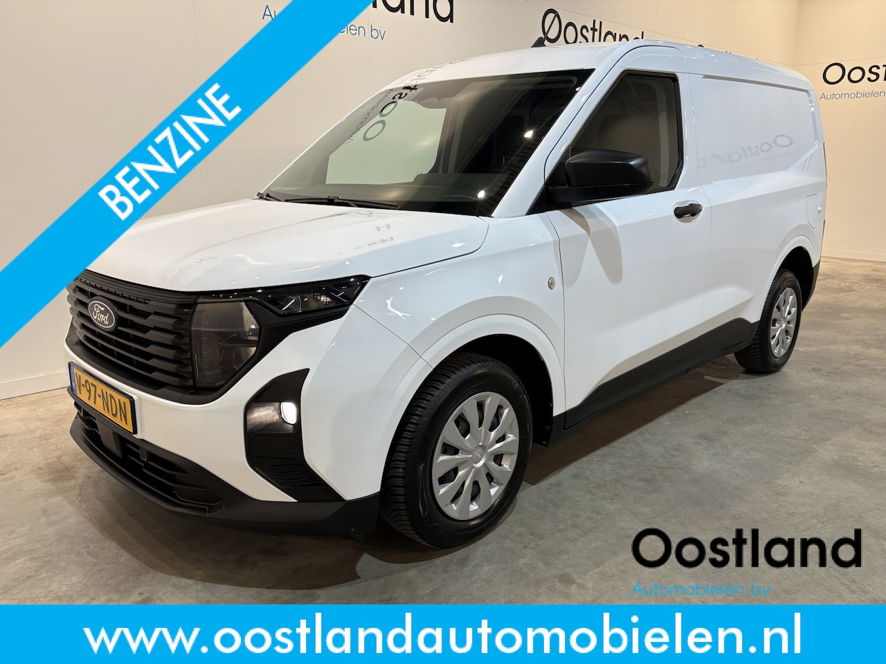 Ford Transit Courier - 1.0 EcoBoost Trend Benzine / Winterpack / Airco / Cruisecontrol / Carplay / Camera / 13.10 - AutoWereld.nl