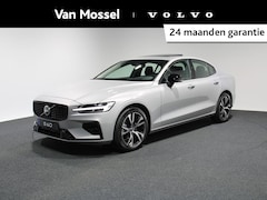 Volvo S60 - B4 Ultimate Dark | Panoramisch schuifdak | Camera | Stoel/Stuurverwarming | Demo | Vraag n