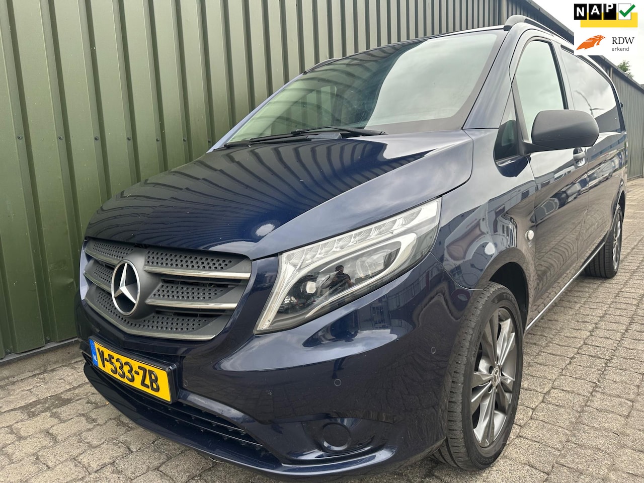 Mercedes-Benz Vito - 119 CDI Lang Automaat nieuwe APK - AutoWereld.nl