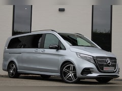 Mercedes-Benz V-klasse - 300d / XXL / DC / AMG / Luchtvering / 2x Elec Schuifd / Elec Stoelen / 360 Cam / Burmester