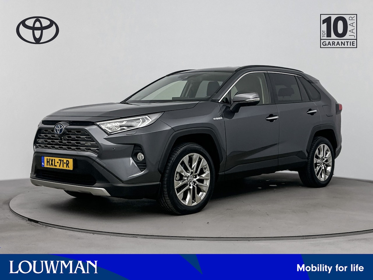 Toyota RAV4 - 2.5 Hybrid AWD Executive Leseman aangemeld 15-7 vanuit handelaar - AutoWereld.nl