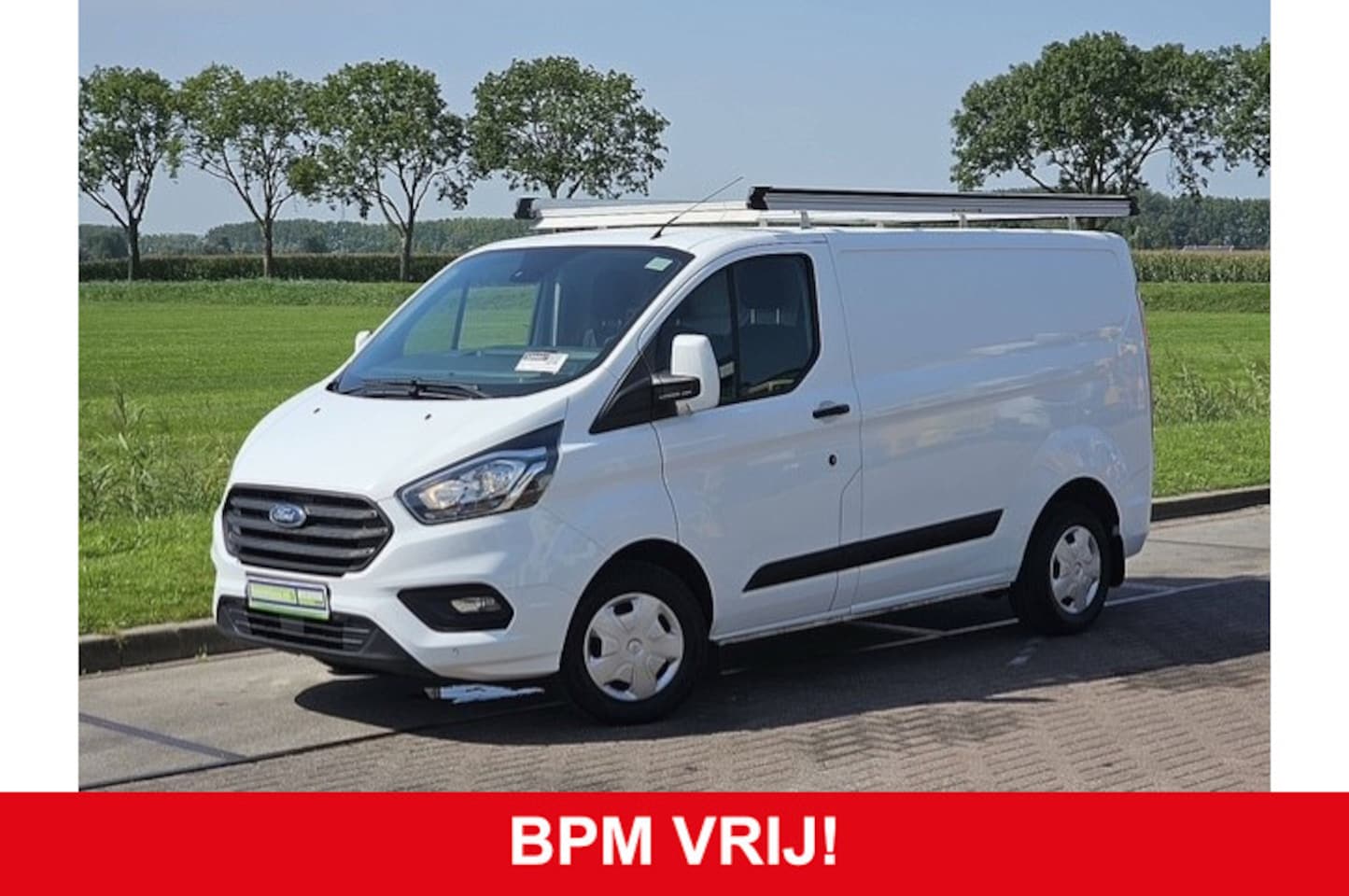 Ford Transit Custom - 280 2.0 TDCI L1H1 Trend Trekhaak Imperiaal Airco - AutoWereld.nl