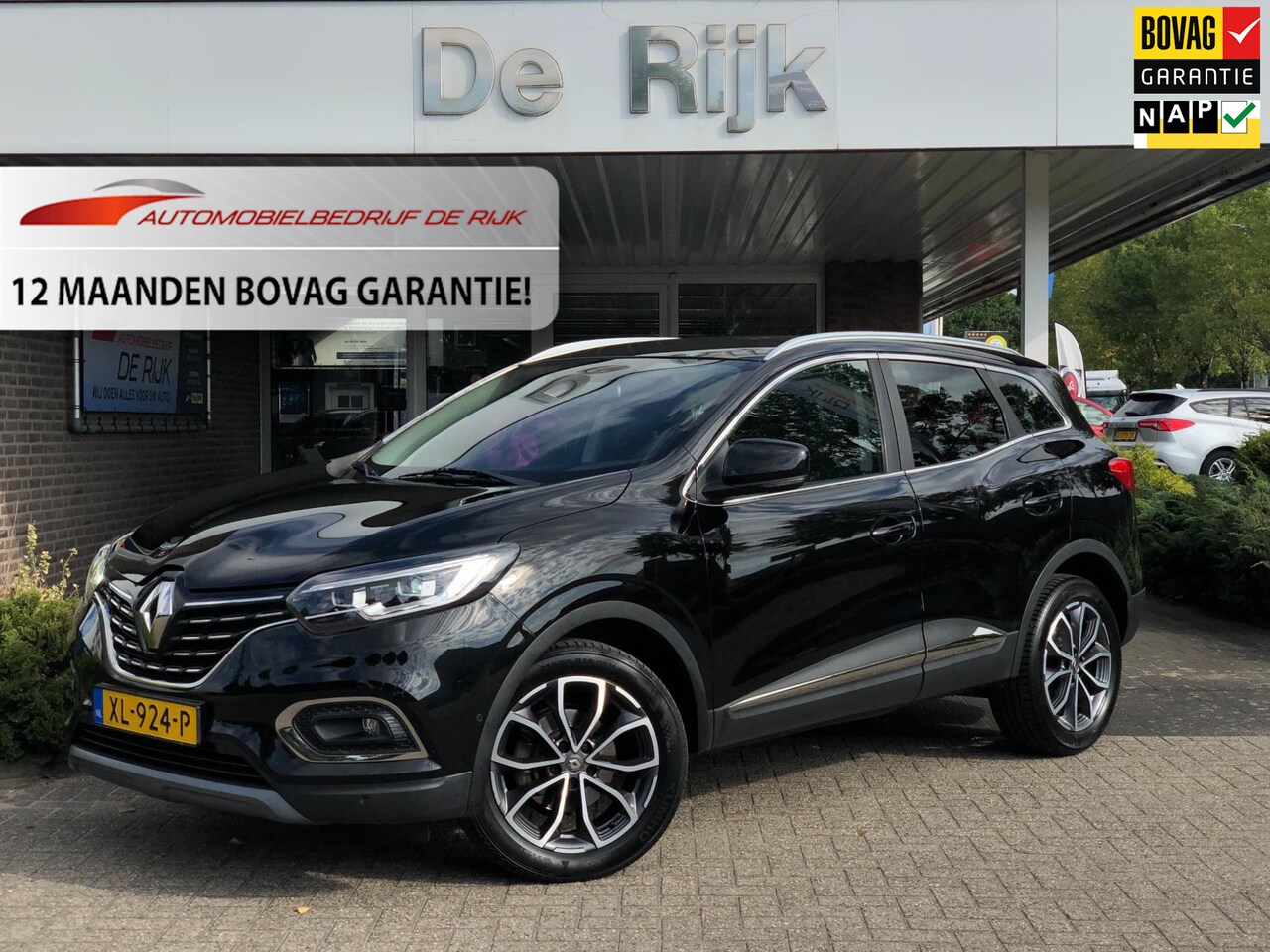 Renault Kadjar - 1.3 TCe Intens | Navi, Cruise, Camera, Half leder, Apple/Android | Dealeronderhouden | NAP - AutoWereld.nl
