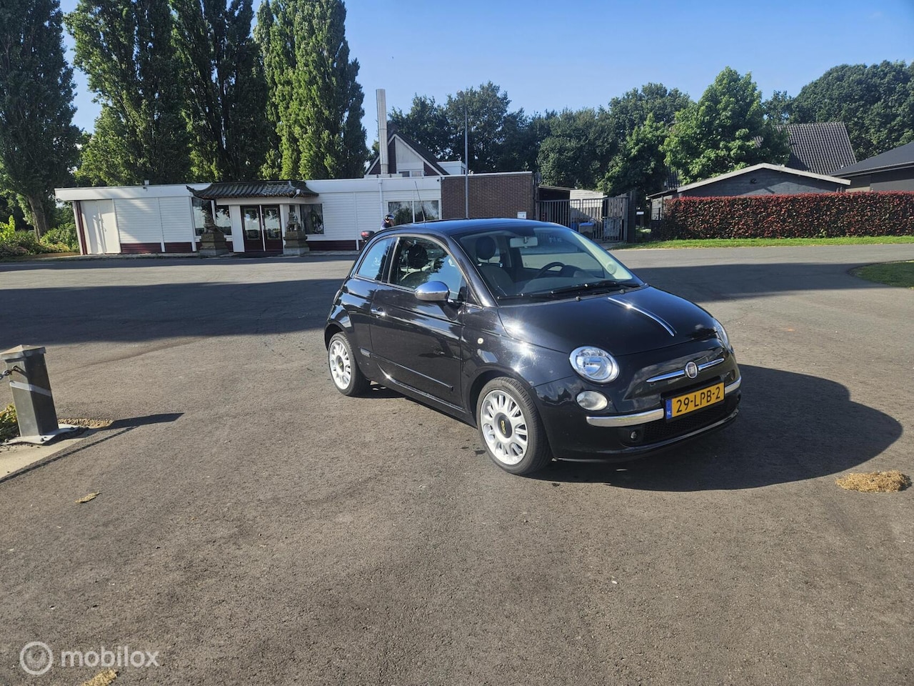 Fiat 500 - 1.2 Lounge automaat lm wielen airco lange apk!!! - AutoWereld.nl