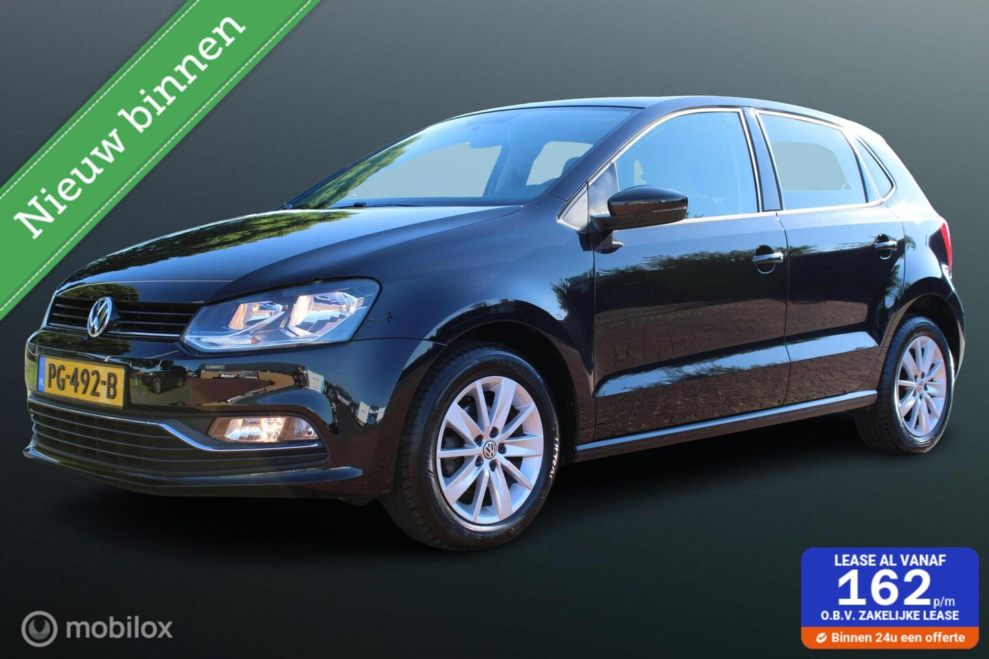 Volkswagen Polo - 1.2 TSI 90 PK 4 cilinder Comfortline Business, Navi, App Connect, Cruise, Airco, Pdc voor - AutoWereld.nl