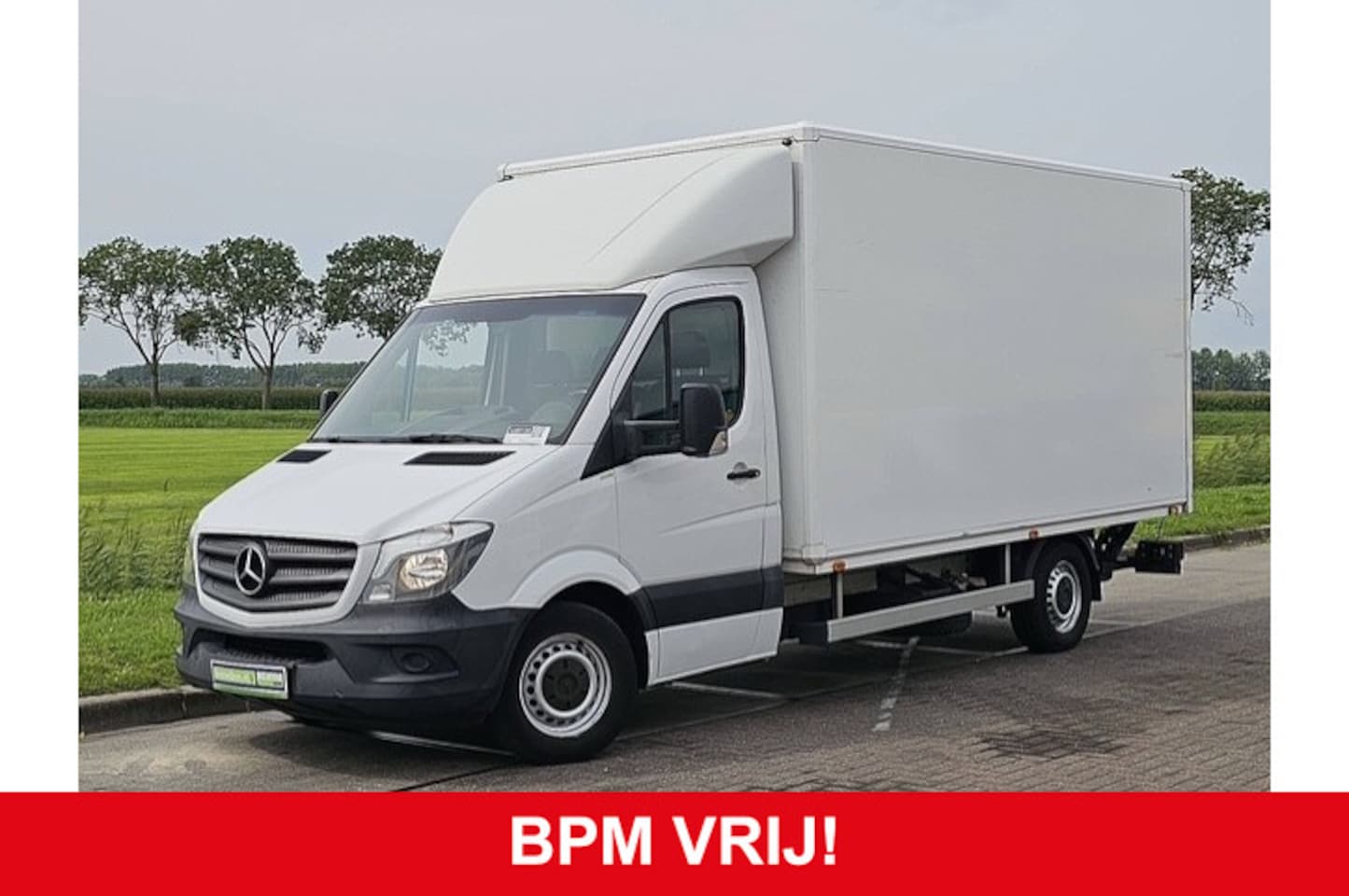 Mercedes-Benz Sprinter - 316 Bakwagen Laadklep Airco Euro6 - AutoWereld.nl