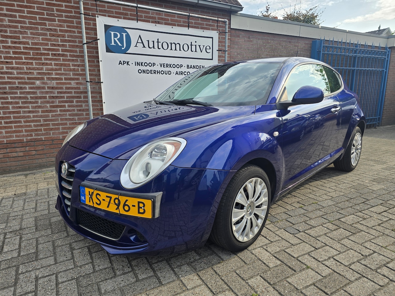 Alfa Romeo MiTo - 1.4 Distinctive APK/MOOIE KM/AIRCO - AutoWereld.nl
