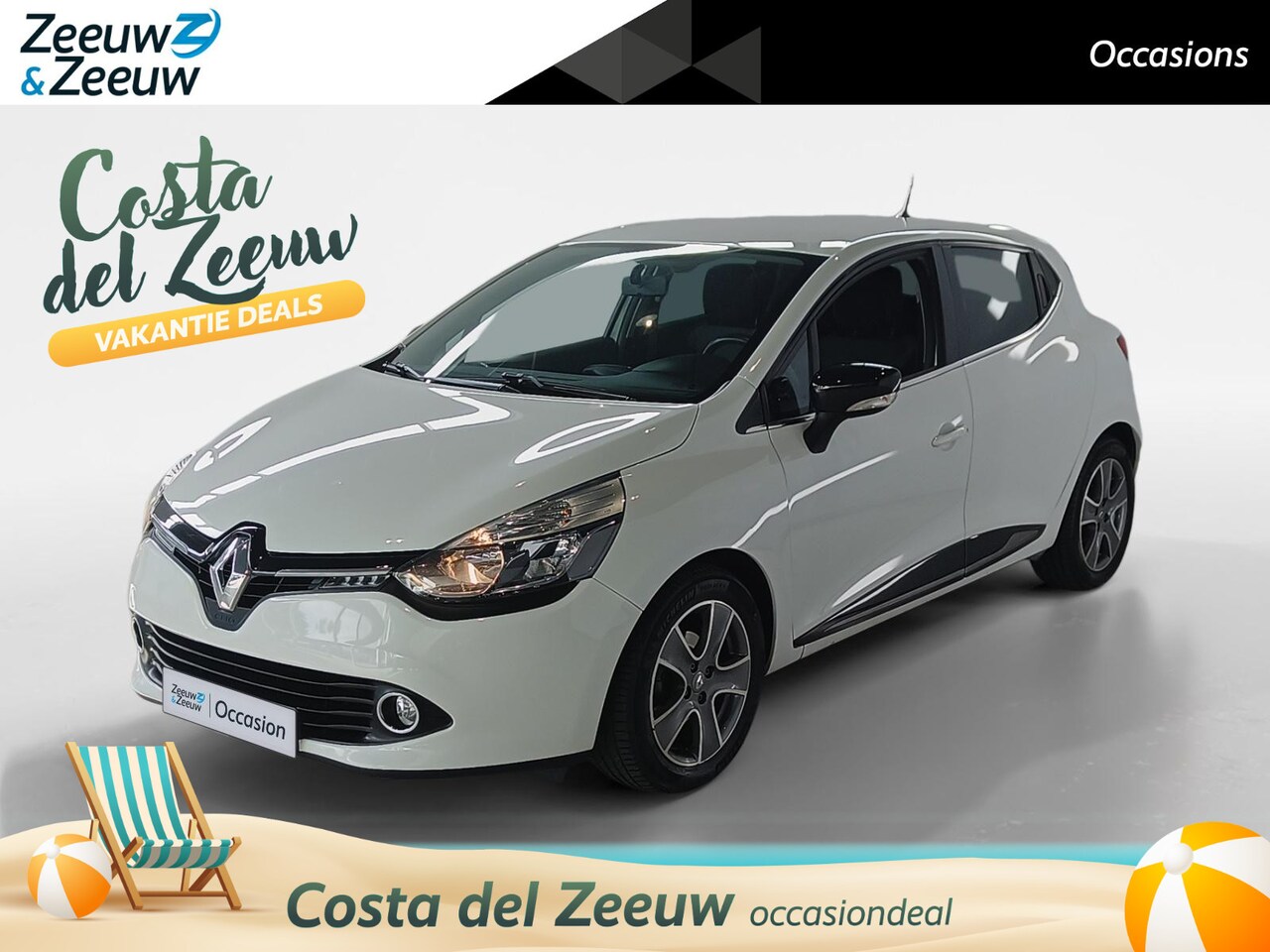 Renault Clio - 0.9 TCe ECO Night&Day *Navigatie*Parkeersensoren*Airco*Cruise Control*Dealer Onderhouden*1 - AutoWereld.nl