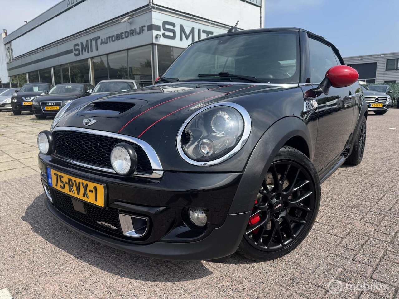 MINI Cabrio - 1.6 Cooper S Chili| John works|Dealer Ond| - AutoWereld.nl