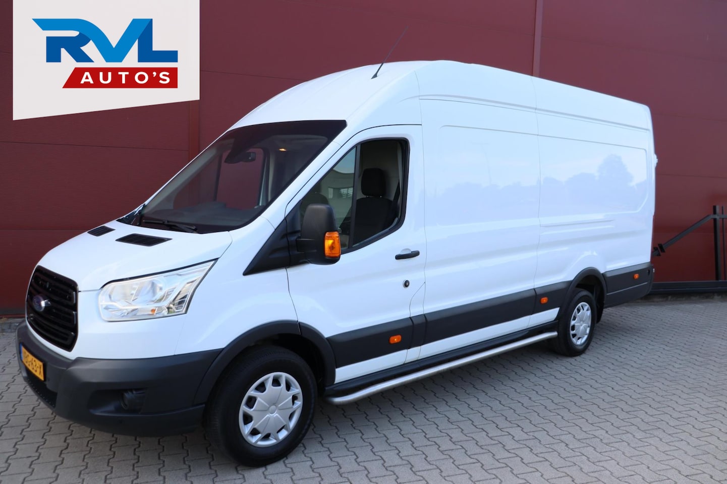 Ford Transit - 350 2.0 TDCI L4H3 Trekhaak Camera Airco Origineel NL - AutoWereld.nl