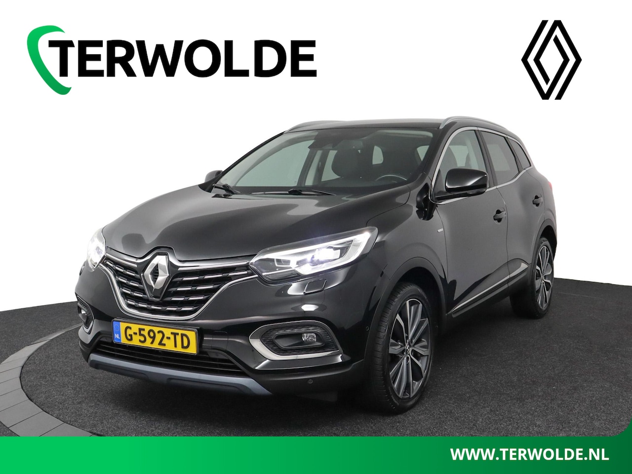 Renault Kadjar - 1.3 TCe Intens | Achteruitrijcamera | LED koplampen | Navigatiesysteem full map | Lichtmet - AutoWereld.nl