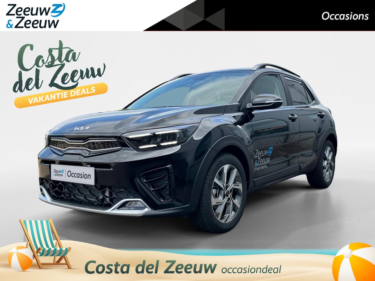 Kia Stonic - 1.0 T-GDi MHEV GT-Line Climate control | LM-velgen | Keyless | Apple Carplay/Android Auto - AutoWereld.nl