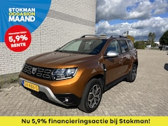 Dacia Duster - 1.2 TCe Prestige | trekhaak | all season banden | leder | 360 camera | incl. Bovag rijklaa
