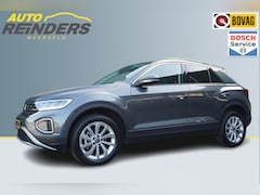 Volkswagen T-Roc - 1.5TSI 150pk Automaat Life + Camera/ Carplay/ Navi/ Adapt.Cruise/ LED/ Nieuwstaat/ Garanti