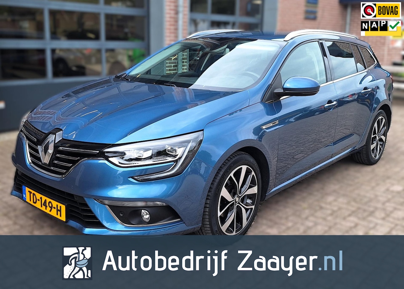 Renault Mégane Estate - 1.3 TCe Bose 1.3 TCe Bose - AutoWereld.nl