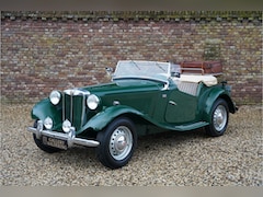 MG TD - Sympathetic restoration from some years ago, Reliable british classic car for enjoyable us