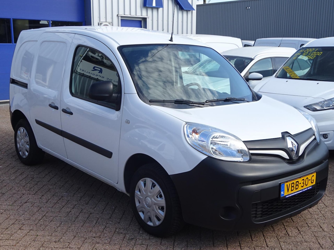 Renault Kangoo - 1.5 dCi 75 Energy Comfort AIRCO NAVI CRUISE PDC SCHUIFDEUR - AutoWereld.nl