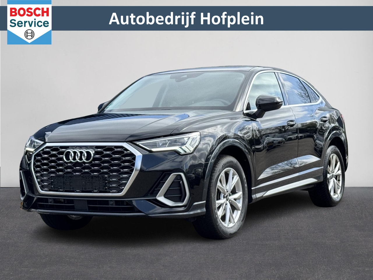 Audi Q3 Sportback - 35 TFSI S Edition | Cruise | Elektrische ramen | Leder | Stoel verwarming | Carplay | Navi - AutoWereld.nl