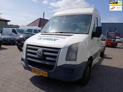 Volkswagen Crafter - 35 2.5 TDI L3 DC - Airco - Brandstoftank Defect