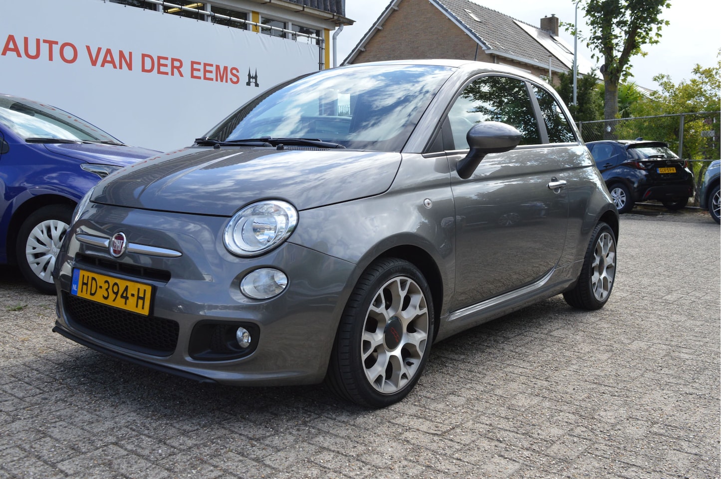 Fiat 500 - 81PK Turbo 500 Sport Nap / Airco / 1e eigen. / Sportinterieur - AutoWereld.nl