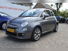 Fiat 500 - 81PK Turbo 500 Sport Nap / Airco / 1e eigen. / Sportinterieur