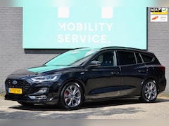 Ford Focus Wagon - 1.0 EcoBoost Hybrid ST Line Style LED Virtual Clima Lane ass. Dealeronderh