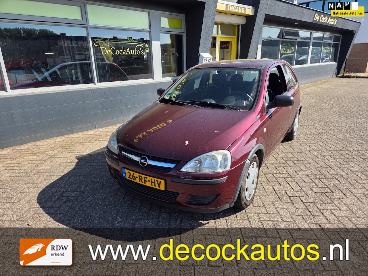 Opel Corsa - 1.2-16V Rhythm 1.2-16V Rhythm - AutoWereld.nl