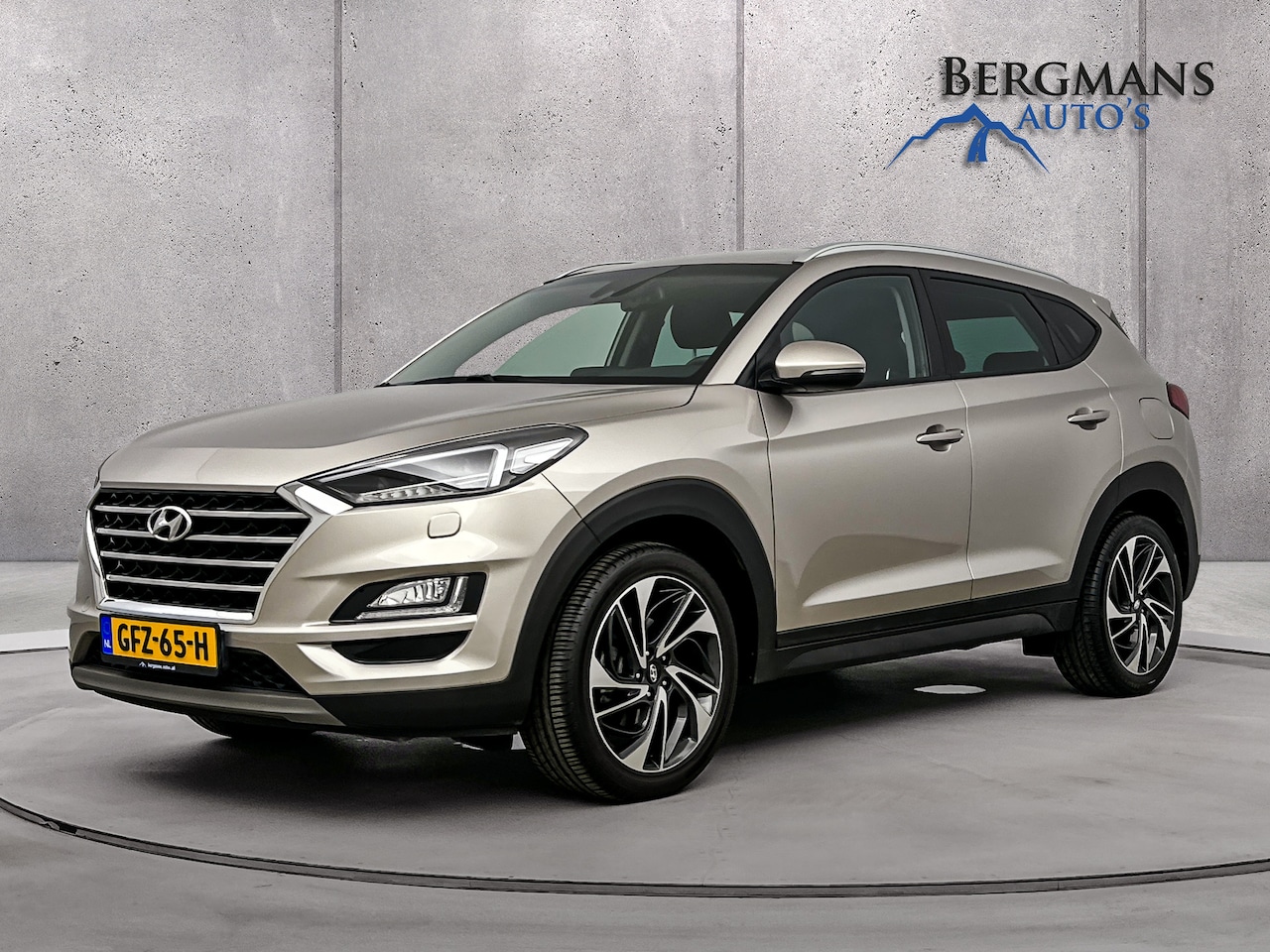 Hyundai Tucson - 1.6 T-GDI Comfort // TREKHAAK // 1.600 KG TREKGEWICHT // - AutoWereld.nl