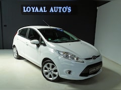 Ford Fiesta - 1.25 Titanium | AIRCO | ELEK.RAMEN | PDC | APK