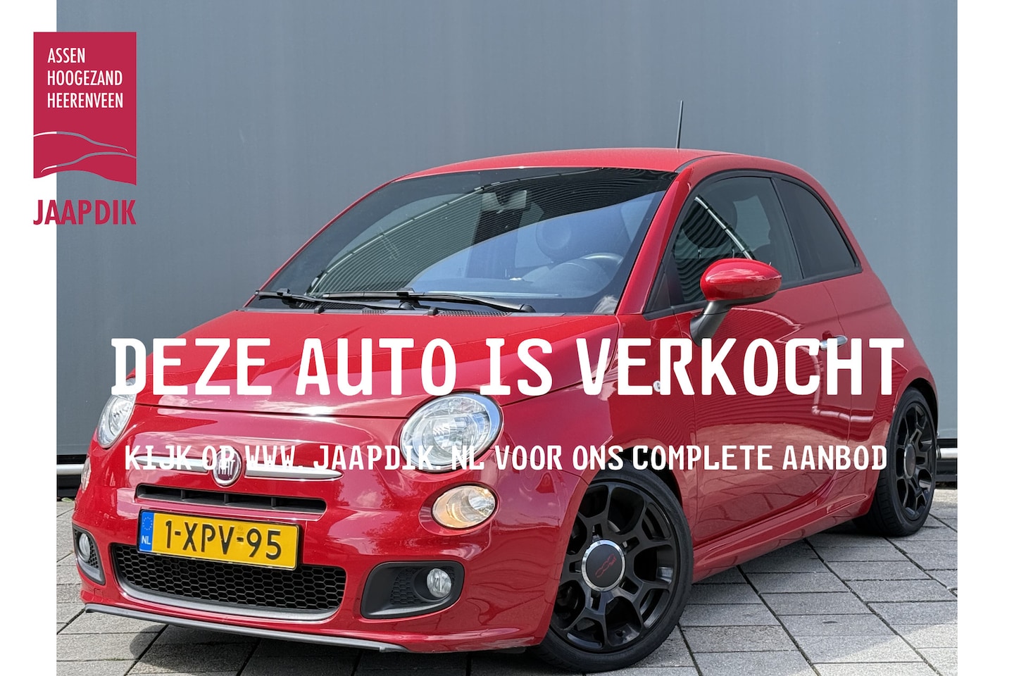 Fiat 500 - BWJ 2014 | 0.9 TwinAir Turbo 81PK 500S | AIRCO | LICHTMETAAL | LEDER/STOF | SPOILER PAKKET - AutoWereld.nl