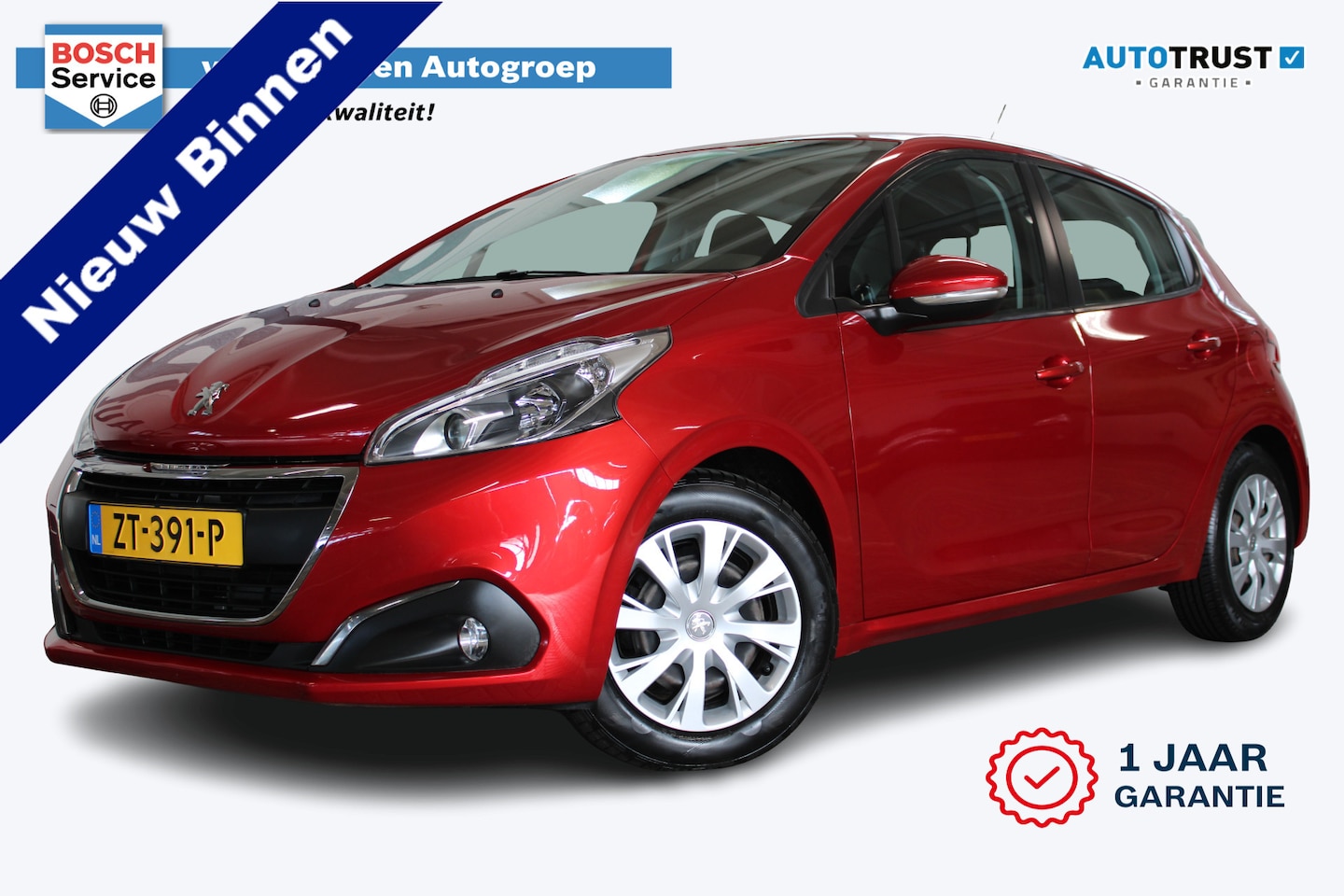 Peugeot 208 - 1.2 PureTech Active | Incl. 12 maanden garantie | Distributieriem vervangen | Cruise contr - AutoWereld.nl