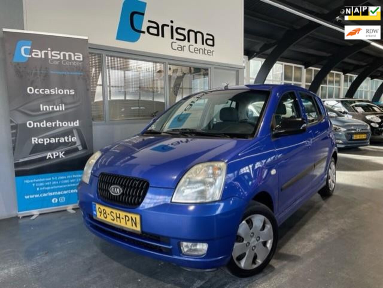 Kia Picanto - 1.0 Colori|5DRS|APK|NAP|Elek RMN| - AutoWereld.nl