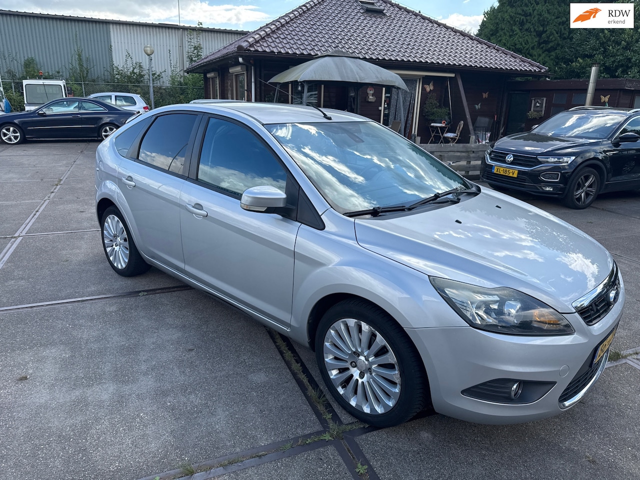 Ford Focus - 1.8 Titanium Flexi Fuel Inruil mogelijk - AutoWereld.nl
