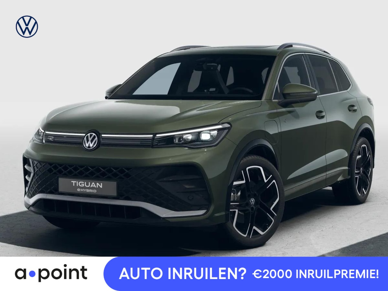Volkswagen Tiguan - R-Line-Edition 1.5 eHybrid 150 kW / 204 pk SUV 6 v - AutoWereld.nl