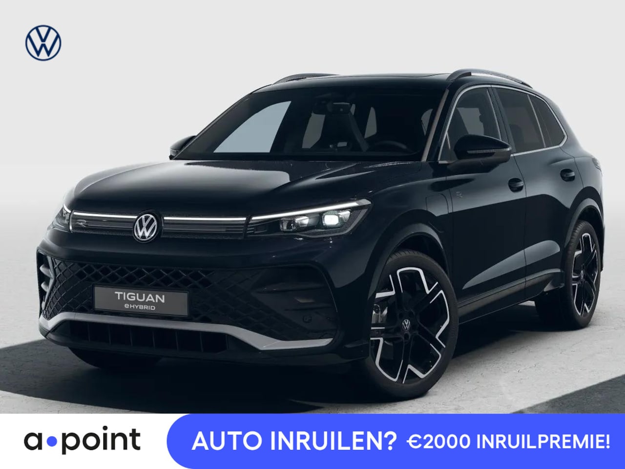 Volkswagen Tiguan - R-Line-Edition 1.5 eHybrid 150 kW / 204 pk SUV 6 v - AutoWereld.nl