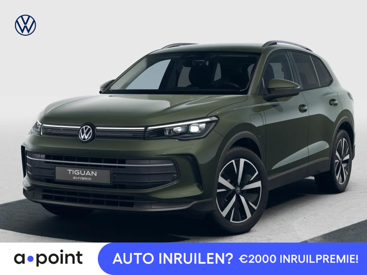 Volkswagen Tiguan - Life Edition 1.5 eHybrid 150 kW / 204 pk SUV 6 ver - AutoWereld.nl