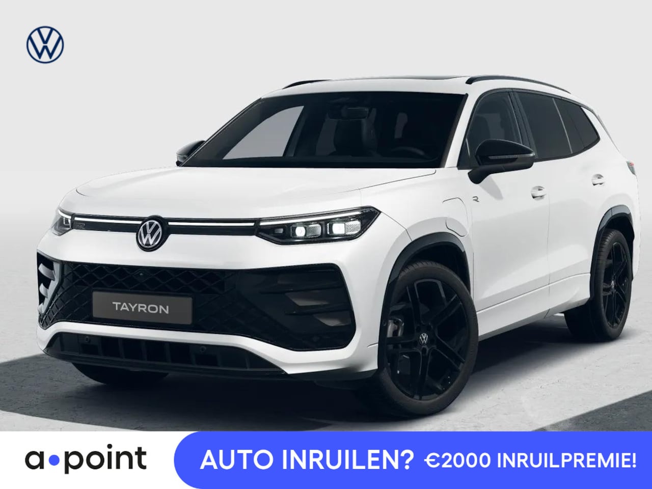 Volkswagen Tayron - R-Line-Edition 1.5 eHybrid 200 kW / 272 pk SUV 6 v - AutoWereld.nl