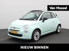 Fiat 500 - 1.2 Young | CABRIO | CARPLAY | CRUISE CONTROL | AIRCO | ELEKTRISCHE RAMEN | BLUETOOTH |