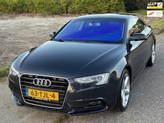 Audi A5 Coupé - 1.8 TFSI Pro Line Automaat ECC Navigatie LMV 18" Bi-xenon LED ESP Cruisecontrol ASR RVS-sp