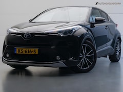 Toyota C-HR - 1.8 Hybrid Executive (LED, NAVIGATIE, LEDER, BLUETOOTH, CRUISE, KEYLESS, STOELVERWARMING,