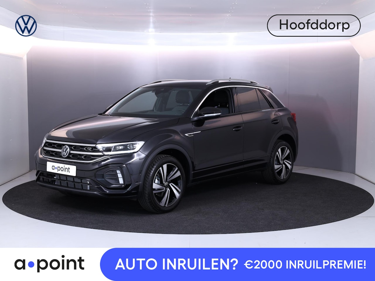 Volkswagen T-Roc - R-Line-Edition 1.5 110 kW / 150 pk TSI SUV 7 versn - AutoWereld.nl