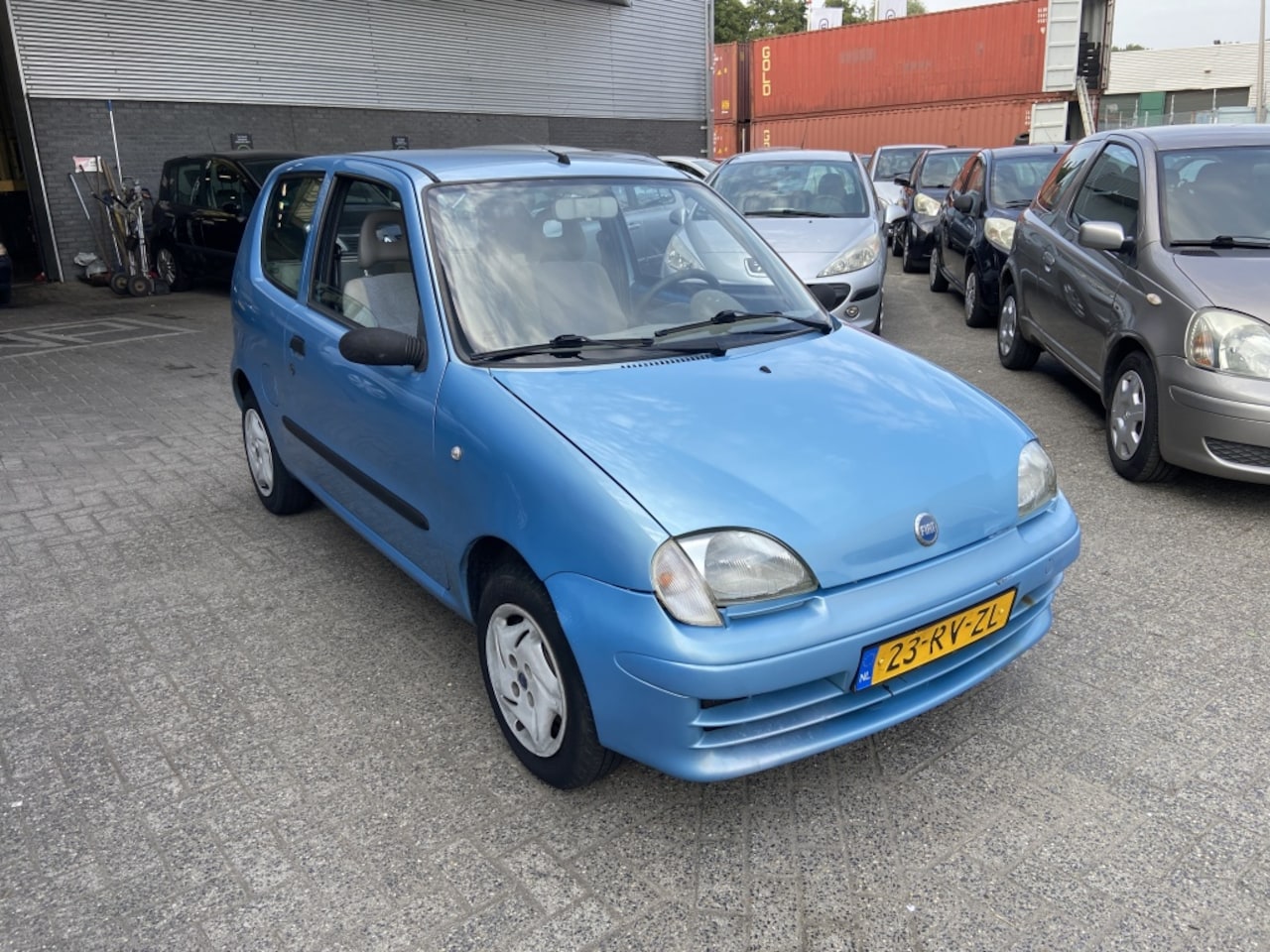 Fiat Seicento - 1.1 Young 1.1 Young - AutoWereld.nl