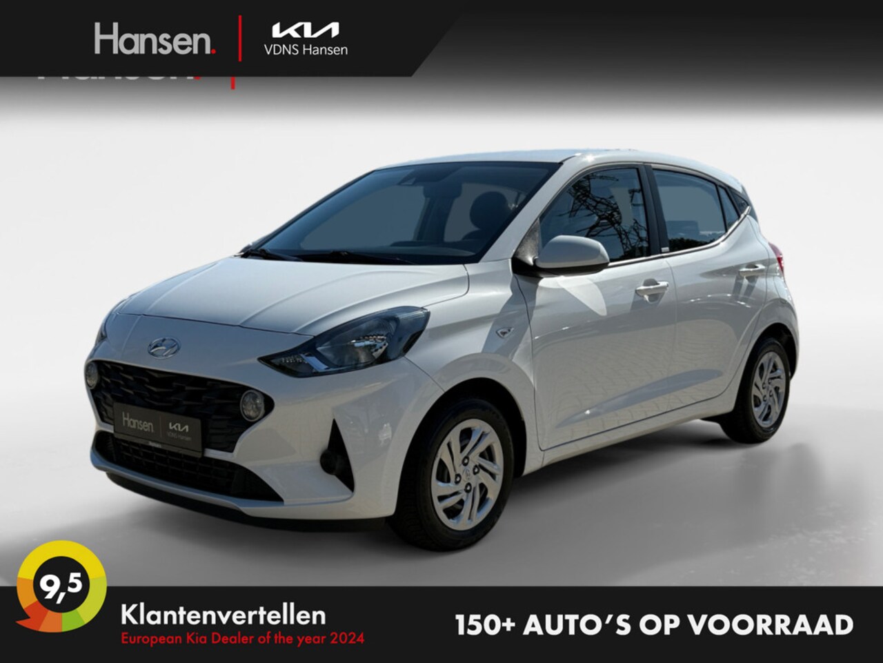 Hyundai i10 - 1.0 Comfort I Airco I Cruise Control I Stoelverwarming - AutoWereld.nl
