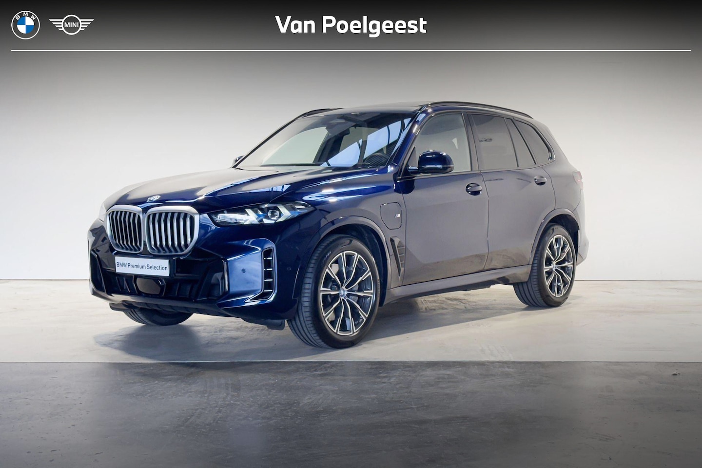 BMW X5 - xDrive50e Innovation Pack M Sportpakket Aut. - AutoWereld.nl