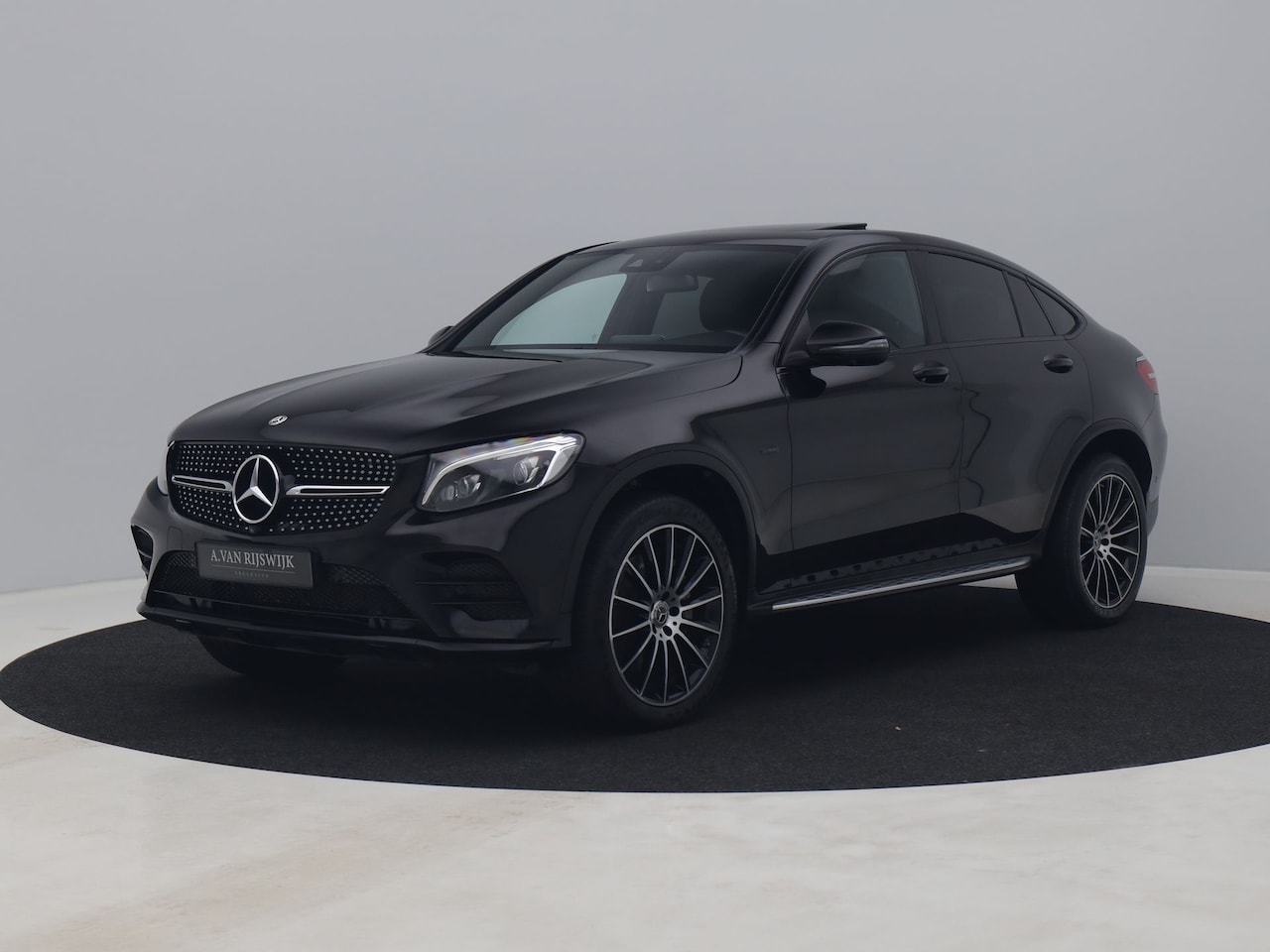 Mercedes-Benz GLC-klasse Coupé - 350e 4MATIC | SCHUIFDAK | 360° | BURMESTER | STOELVERW. | TREKHAAK kminaf - AutoWereld.nl