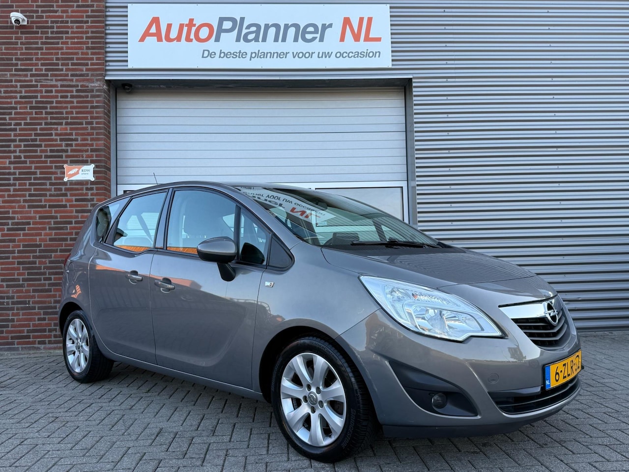 Opel Meriva - 1.4 Turbo Color Edition! Airco! Navi! Nwe APK! - AutoWereld.nl