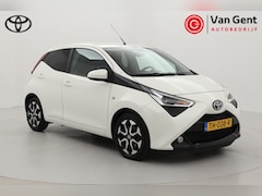 Toyota Aygo - 1.0 VVT-i x-first | Apple Carplay / Android Auto | Airco | Camera | 15 inch lichtmetalen v