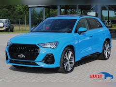 Audi Q3 - 45 TFSIe 245pk S-Line PANO 20" ACC B&O TREKHAAK VOL