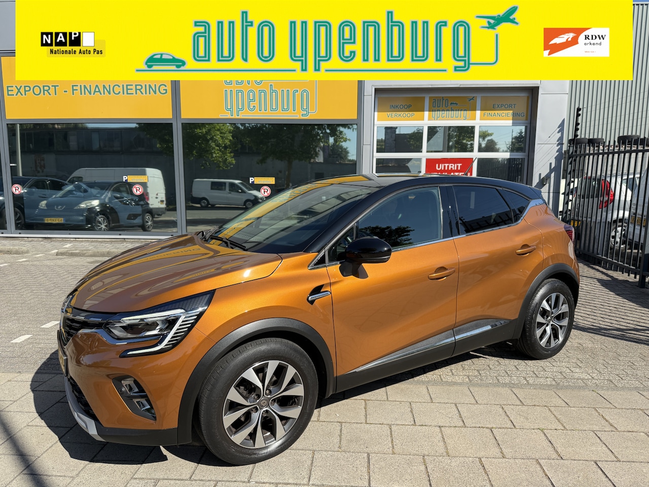 Renault Captur - 1.3 TCe 130 Intens Automaat * 48.430 Km * Navi * Climatronic * 131 PK * Led * - AutoWereld.nl