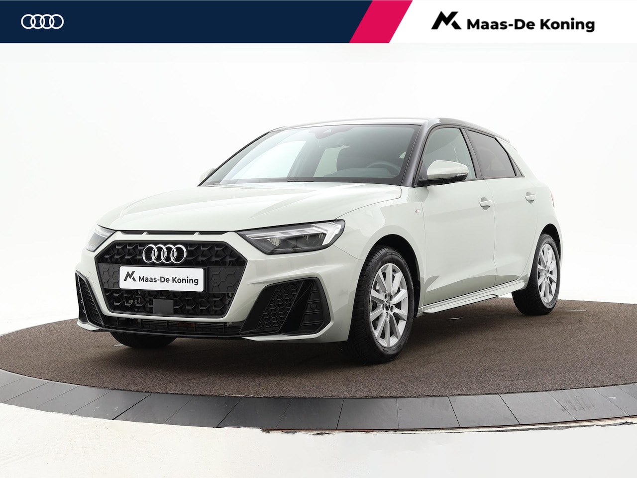 Audi A1 Sportback - 25 Tfsi 95pk S-tronic S edition · Apple/Android Car Play · Sonos Audio · Keyless · P-Senso - AutoWereld.nl